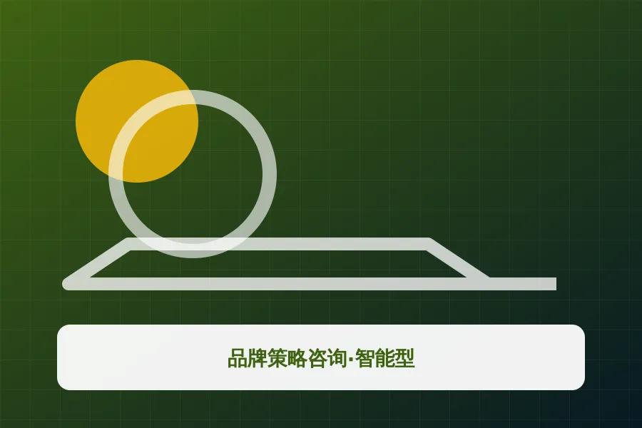 品牌策略咨询·智能型