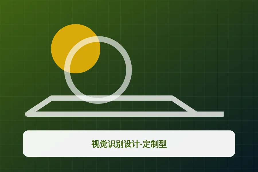 视觉识别设计·定制型应用示意图