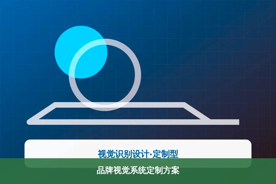 品牌视觉系统定制方案产品示意图